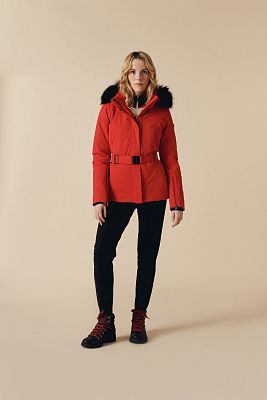Превью Женская горнолыжная куртка Куртка горнолыжная POIVRE BLANC Emily-WO Scarlet Red